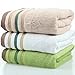 Moolecole Luxury Bath Towel Bamboo Fiber Bath Towel Super Soft & Extra-Absorbent 590gram,27''x55''