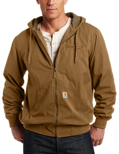 Bestseller !!!! for Carhartt Men's Edlin Active Jacket, Frontier Brown, XX-Large