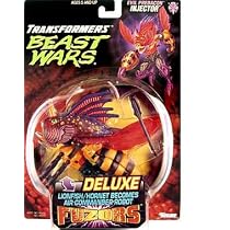 Transformers Deluxe Fuzors Beast Wars Injector