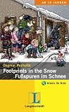 Produkt-Bild: Footprints in the Snow - Fu&szlig;spuren im Schnee