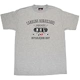 Carolina Hurricanes - Hurricanes Old Time Hockey Gray Frank Tee