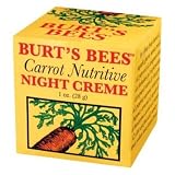 Burt's Bees Carrot Nutritive Night Crème, 1 Ounce - Cream