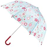 Pluie Pluie Raingear Blue Floral Print Kids Umbrella