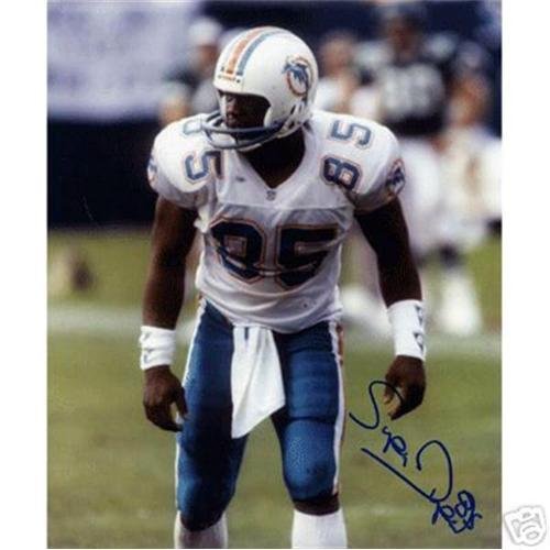 Mark Duper Autographed Miami Dolphins 8x10 Photo