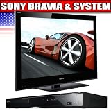 Sony BRAVIA EX 400 Series 40-Inch LCD TV, Black + Sony BDP-S370 Blu-ray Disc Player