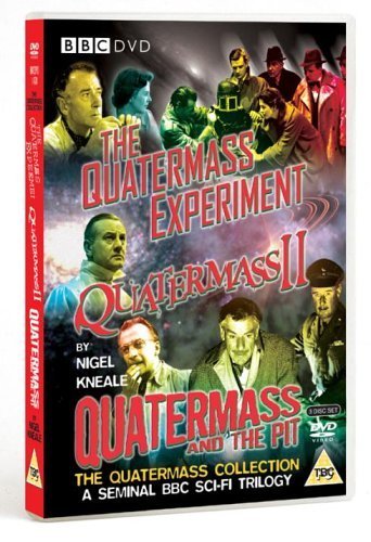 The Quatermass Collection: The Quatermass Experiment / Quatermass 2 / Quatermass & the Pit [Edizione: Regno Unito]