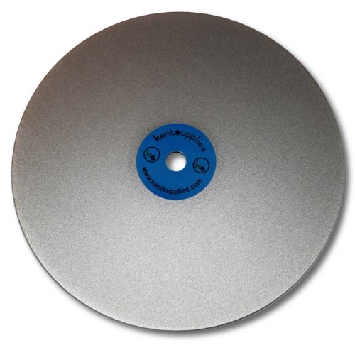 8 inch Grit 500 Quality Electroplated Diamond coated Flat Lap Disk wheel