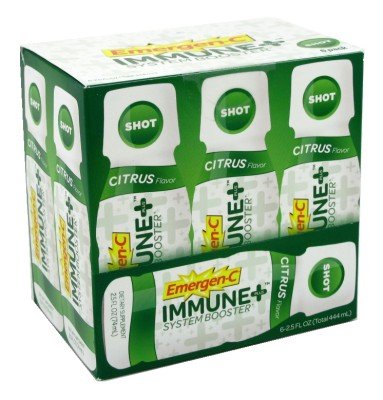 Emergen-C Immune + System Booster 75 ml (Display 