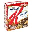 Special K Protein Meal Bars Chocolate Peanut Butter, 6-Count (Pack of 4)