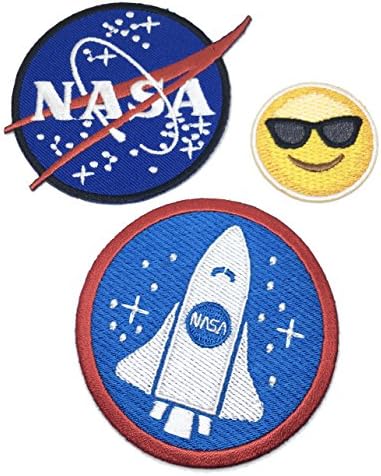 NASA Patches #34 - Save Pack - EmojiPatches
