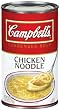 Campbell's Red & White Family Size Chicken Noodle, 26-Ounce Cans (Pack of 12)