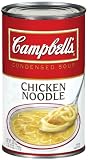 Campbell's Red & White Family Size Chicken Noodle, 26-Ounce Cans (Pack of 12)
