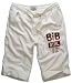 BRANDIT Classic Sweat Shorts Bermudas Off-White L