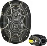 Kicker DS693 6"x9" 3-Way Speakers (Pair)