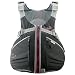 Stohlquist Women's Cruiser Life Jacket/Personal Floatation Device (Black/Pink, Medium/Large)