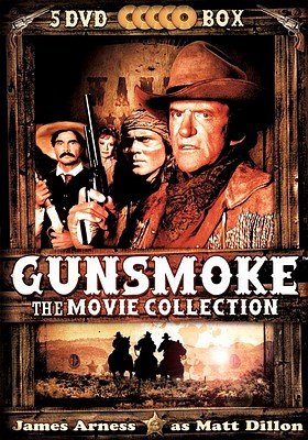 Gunsmoke Complete Movie Collection: Return to Dodge (1987) + The Last Apache (1990) + To the Last Man (1992) + The Long Ride (1993) + One Man's Justice (1994) (Region 2) (Skandinavisch Fassung) (Keine Deutsche Sprache Und Kein Deutsch Untertitel)