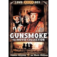 Gunsmoke Complete Movie Collection: Return to Dodge (1987) + The Last Apache (1990) + To the Last Man (1992) + The Long Ride (1993) + One Man's Justice (1994) (Region 2) (Skandinavisch Fassung) (Keine Deutsche Sprache Und Kein Deutsch Untertitel)