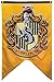 Harry Potter Hogwarts House Wall Banner (30