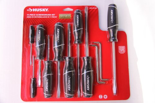 11 piece screwdriver set