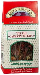 Leonard Mountain Tis' The Season To Dip!veggie Topper, 1.75-Ounce. Boxes (Pack of 6)