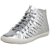 Tretorn Womens T56 Mid Quilted Mirror Sneaker