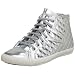 Tretorn Women's T56 Mid Quilted Mirror Sneaker