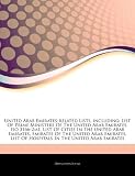 United Arab Emirates-Related Lists, Including: List of Prime Ministers of the United Arab Emirates, ISO 3166-2: Ae, List of Cities in the United Arab