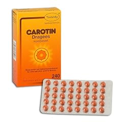 CAROTIN DRAGEES kombiniert 240 St