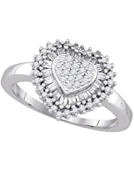 0.49CTW-DIA FASHION RING
