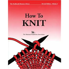 TNNA Books-How To Knit