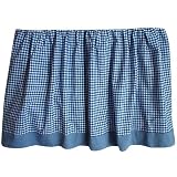 Tadpoles Basics Window Valance - Navy