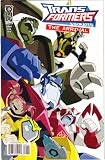 Transformers Animated The Arrival #1 Cover B Marcelo Matere