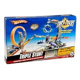 HOT WHEELS Trick Tracks Triple Stunt Starter Set