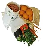 Organic Cotton Reusable Produce Bags