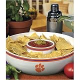 Clemson Tigers NCAA Chip and Dip Bowl