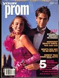 Your Prom (Spring 1991) Rachel Hunter feature