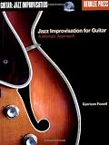 Jazz Improvisation for Guitar: A Melodic Approach