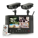 Uniden Indoor-Outdoor Wireless 2-Camera Video Security System