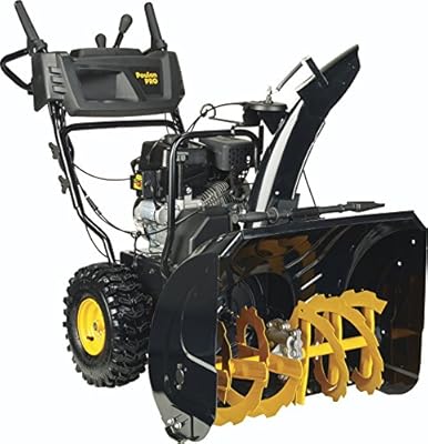 Poulan Pro 961920068 208cc 2-Stage Electric Start Snow Thrower, 27-Inch