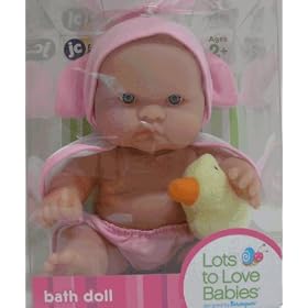 Berenguer *Lots to Love Babies* Bath Doll