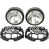 KC HiLiTES 121 SlimLite Black 130w Spot Beam Light System