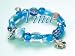 Gütermann / KnorrPrandell 2205068 - Armband Tina blau, Set