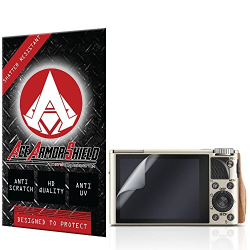 Ace Armor Shield Shatter Resistant Screen Protector for the Hasselblad Stellar II / Military Grade / High Definition / Maximum Screen Coverage / Supreme Touch Sensitivity /Dry or Wet Easy Installation with free lifetime replacement warranty