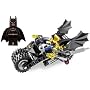 Batman & Batcycle 7886- LEGO Batman Figure & Vehicle (no box or sticker)