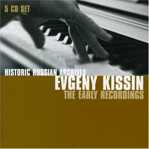 CD-Charts  Search : Evgeny Kissin: The Early Recordings [Box Set]