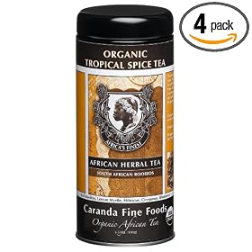 Caranda Fine Foods African Herbal Tea, Organic Tropical Spice Tea (Caffeine Free),... by Caranda Fine Foods