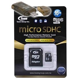 16GB Class 10 MicroSDHC Team High Speed 20MB/Sec Memory Card. Blazing Fast Card For LG THRILL P925 ATTUNE UN270 phone. A free High Speed USB Adapter is included. Comes with Lifetime Warranty.