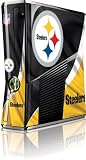Skinit Pittsburgh Steelers Vinyl Skin for Microsoft Xbox 360 Slim (2010)