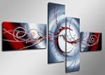 Images sur toile 160 cm (optique pein...