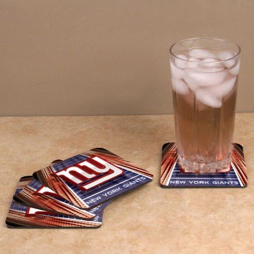 New York Giants 4-Pack Neoprene Coasters